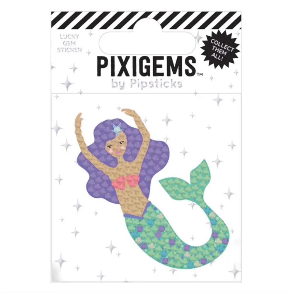 Pipsticks, Stickers, Art & School, Pixigem, Momo the Mermaid, 873149